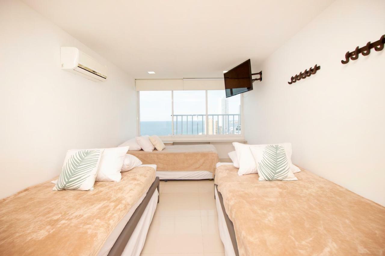 Riviera Beach - Livin Colombia Cartagena Ngoại thất bức ảnh