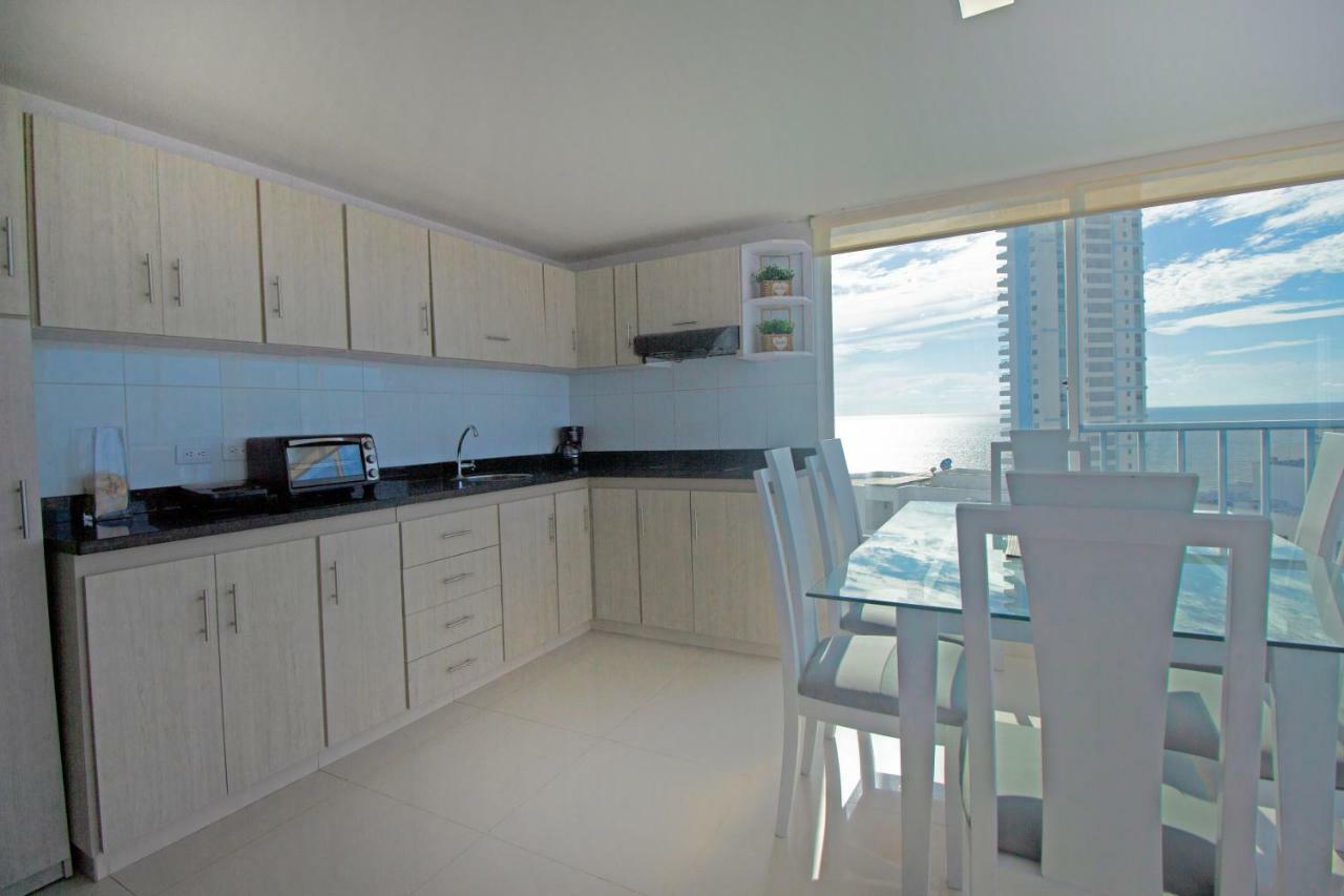 Riviera Beach - Livin Colombia Cartagena Ngoại thất bức ảnh